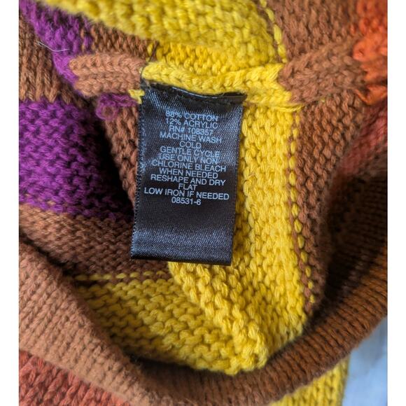 Worthington‎  Y2K Sleeveless Midi Sweater Dress Scoop Neck - Picture 2 of 6